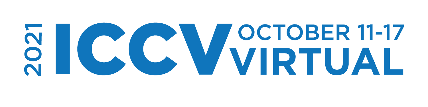 ICCV 2021 Workshop: Learning 3D Representations for Shape and Appearance